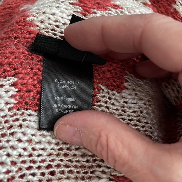 Rust/Tan Sweater - Picture 5 of 5